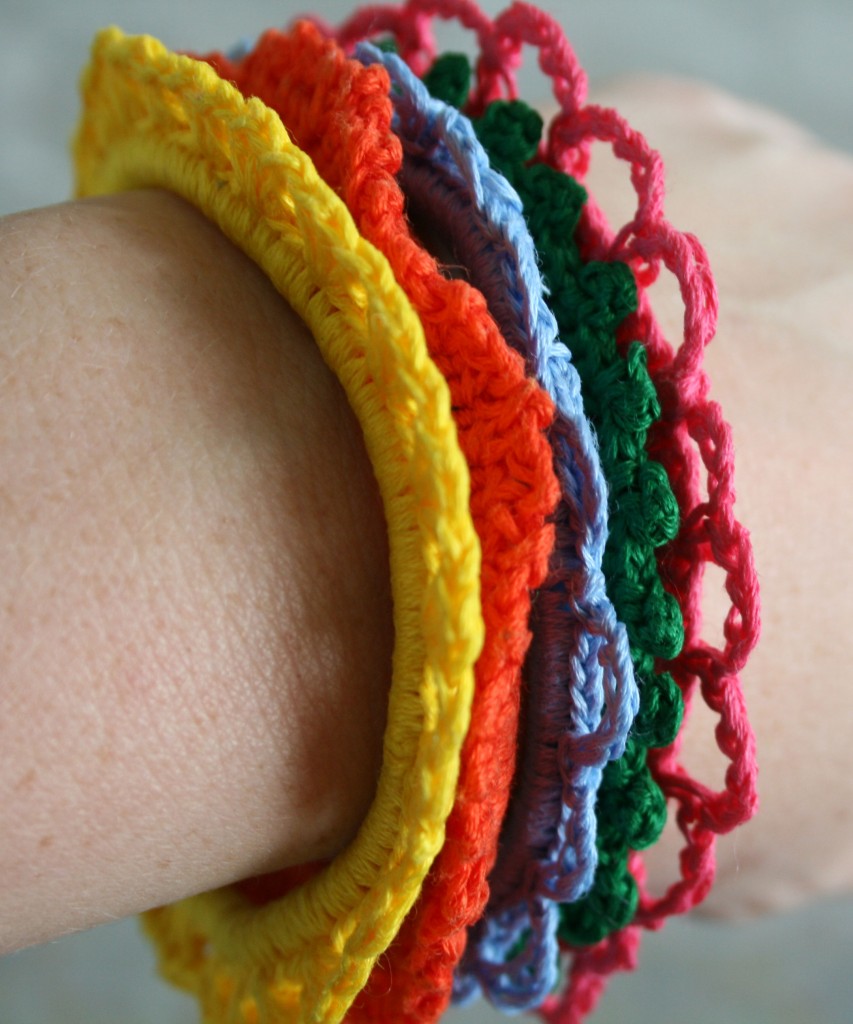 Bead Crochet Bracelets - Create Whimsy | Seed Bead Project